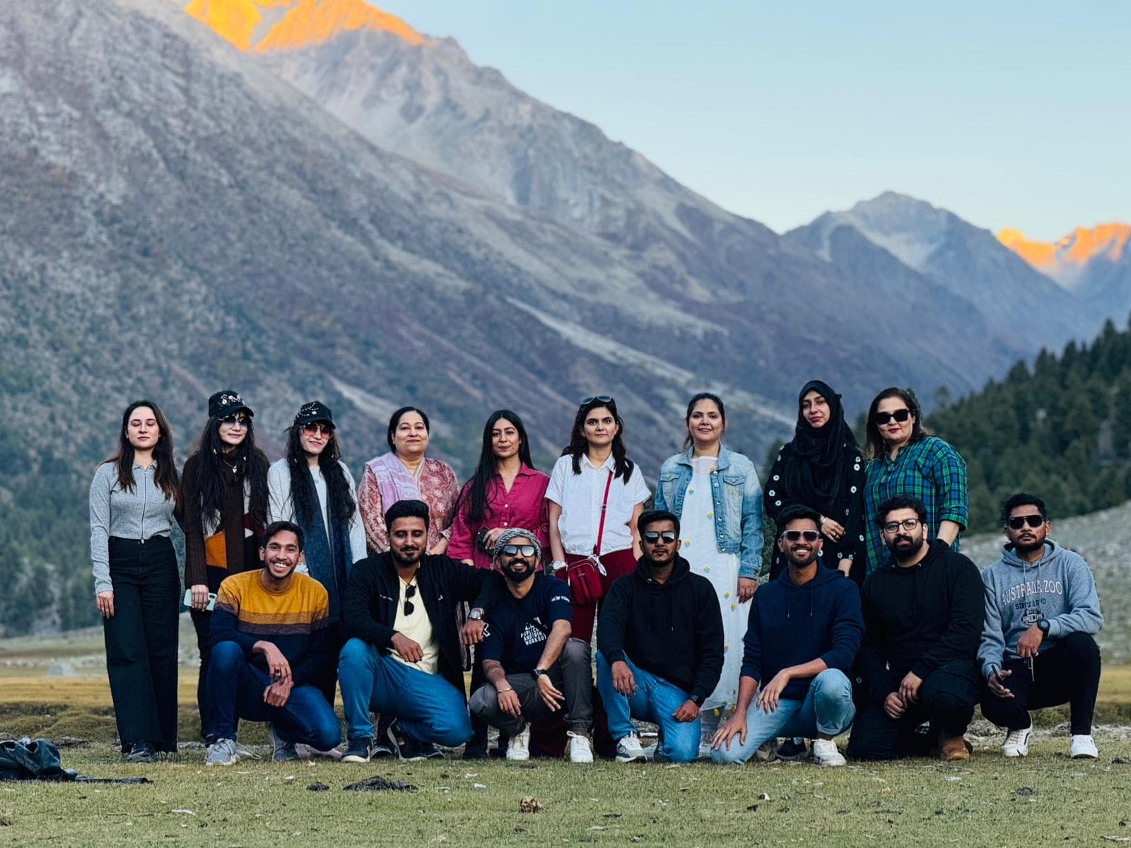 Where the Mountains Meet Memories