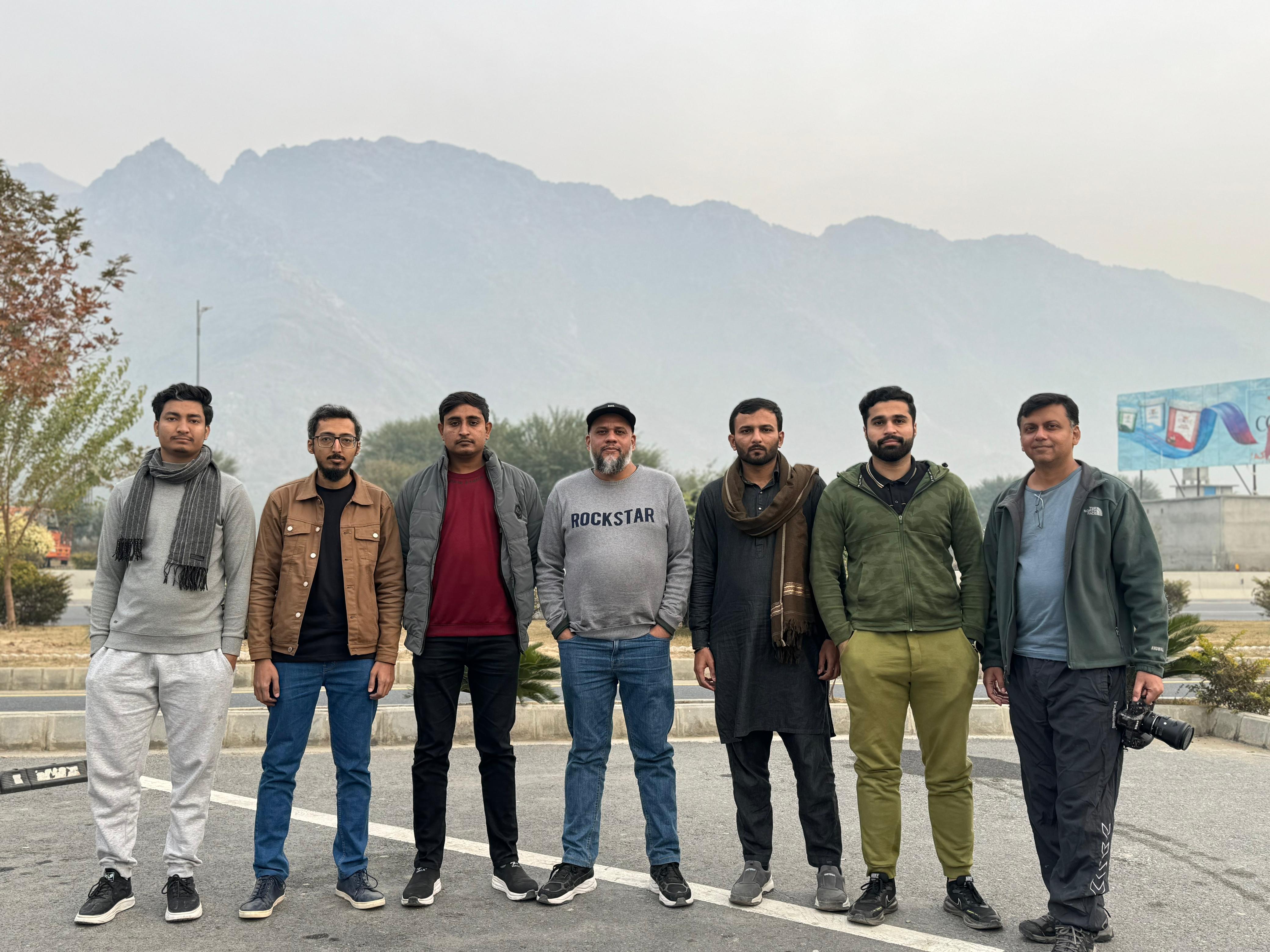 A Team Bound by the Journey