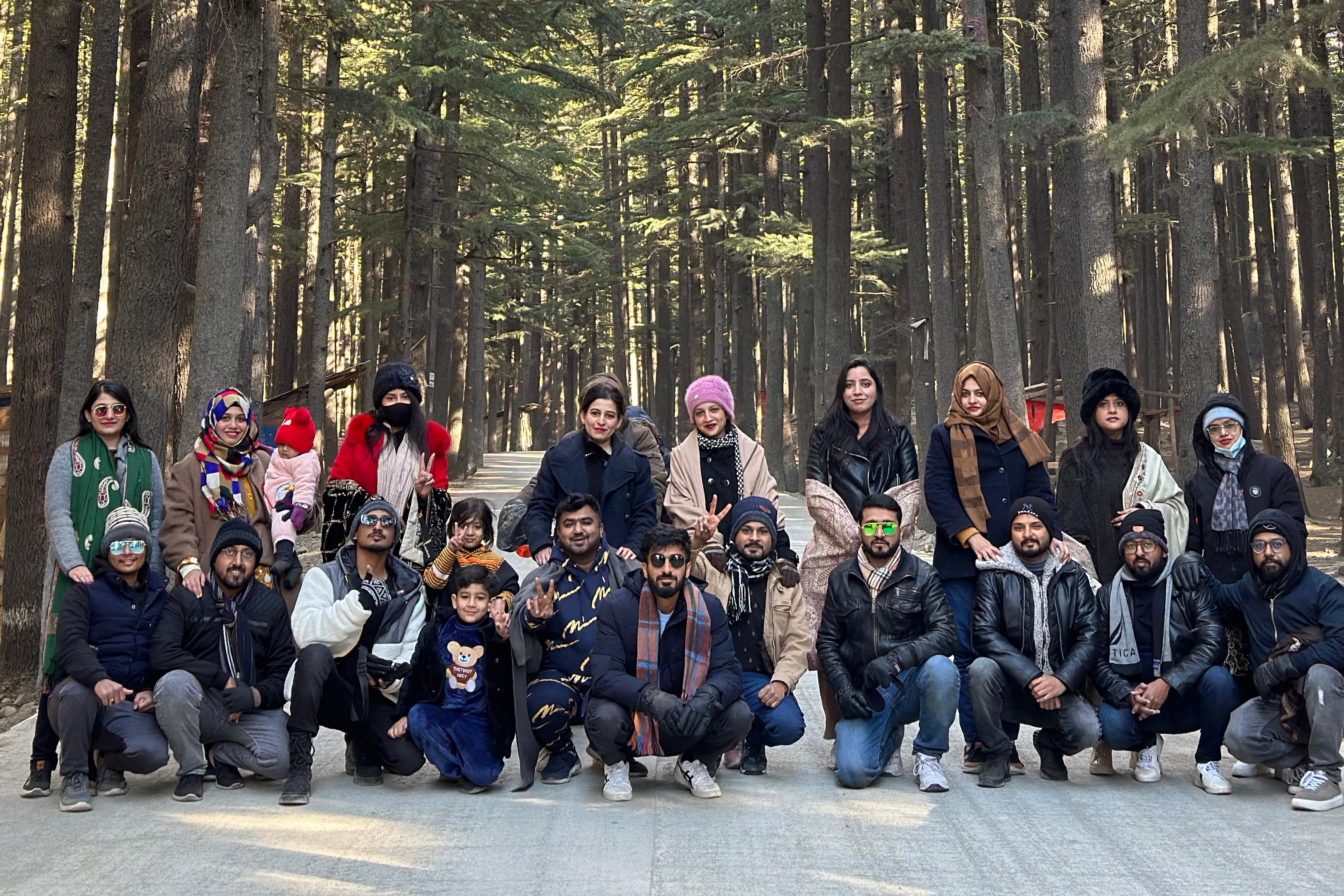 Adventures Among the Tall Pines