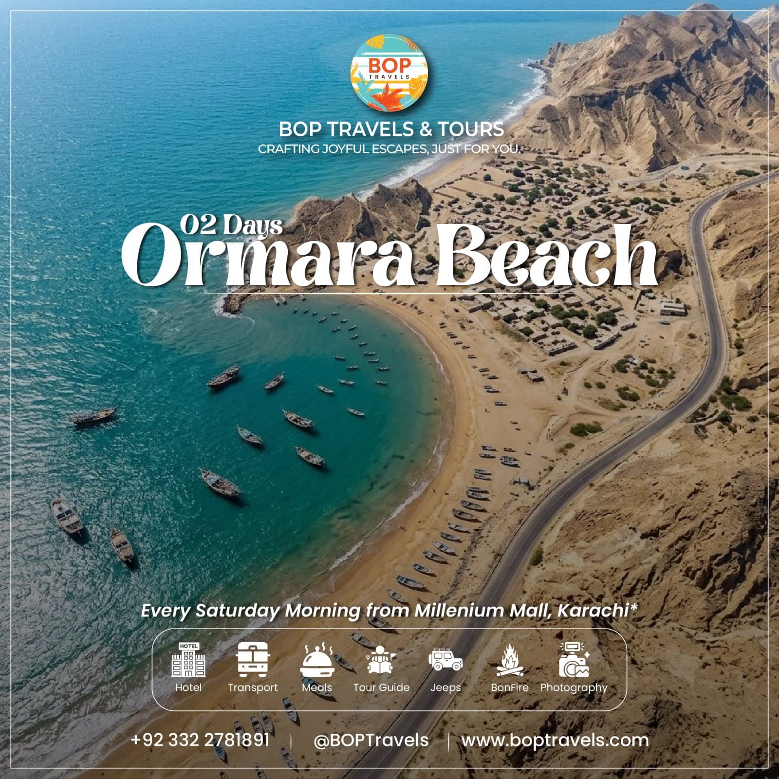 2 Days Ormara Beach